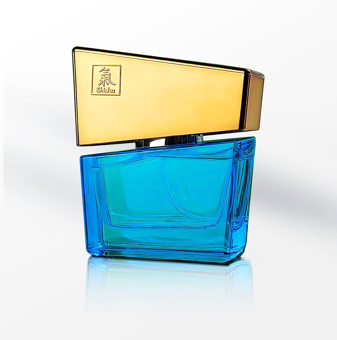 SHIATSU Pheromon Fragrance man lightblue 50 ml — zdjęcie 2