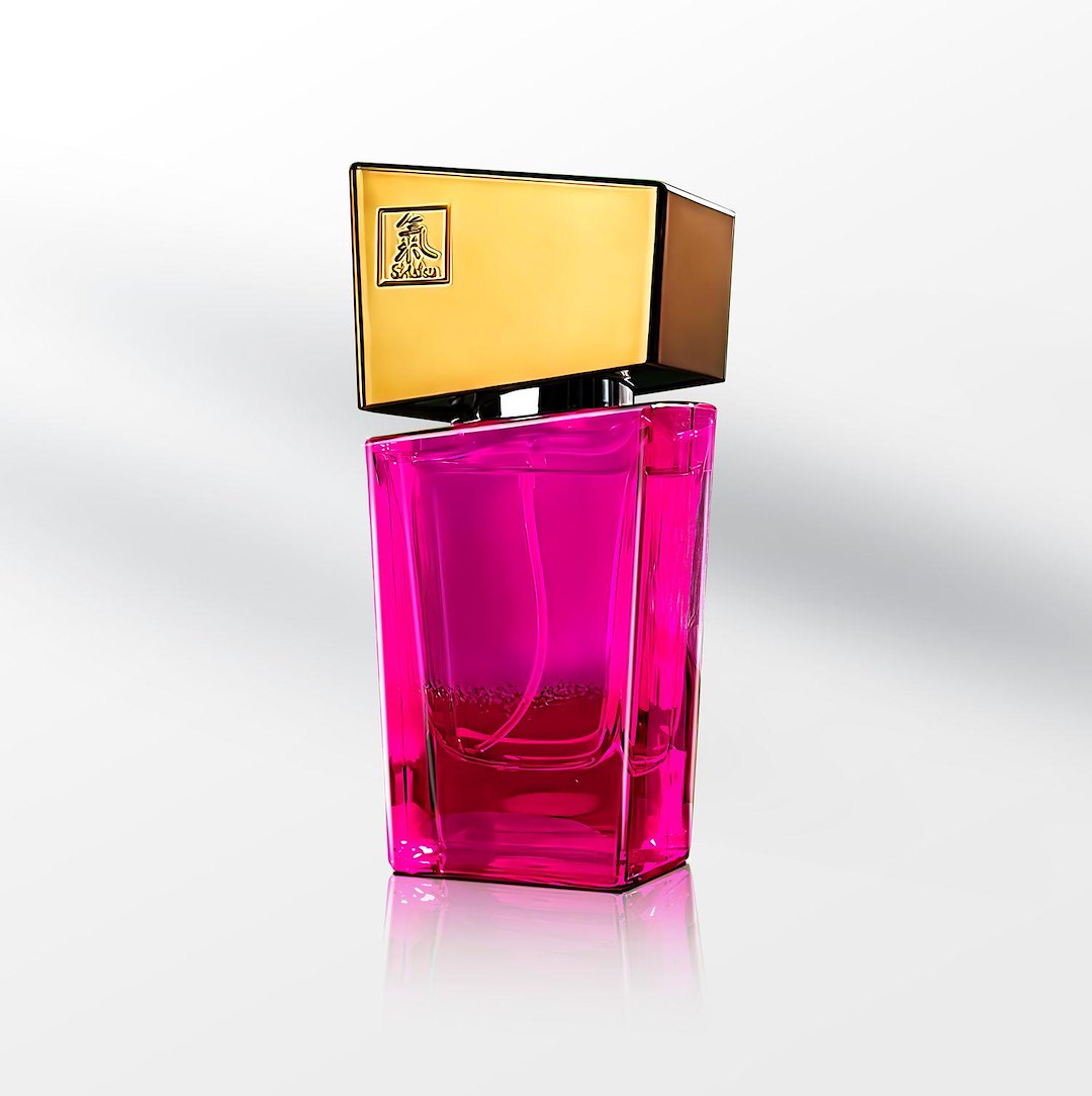 SHIATSU Pheromon Fragrance woman pink 50 ml — zdjęcie 2