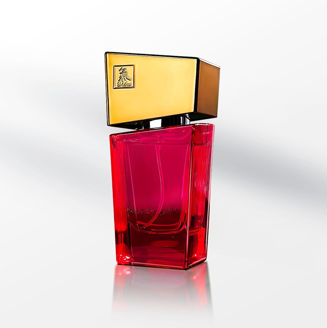 SHIATSU Pheromon Fragrance woman red 50 ml — zdjęcie 2