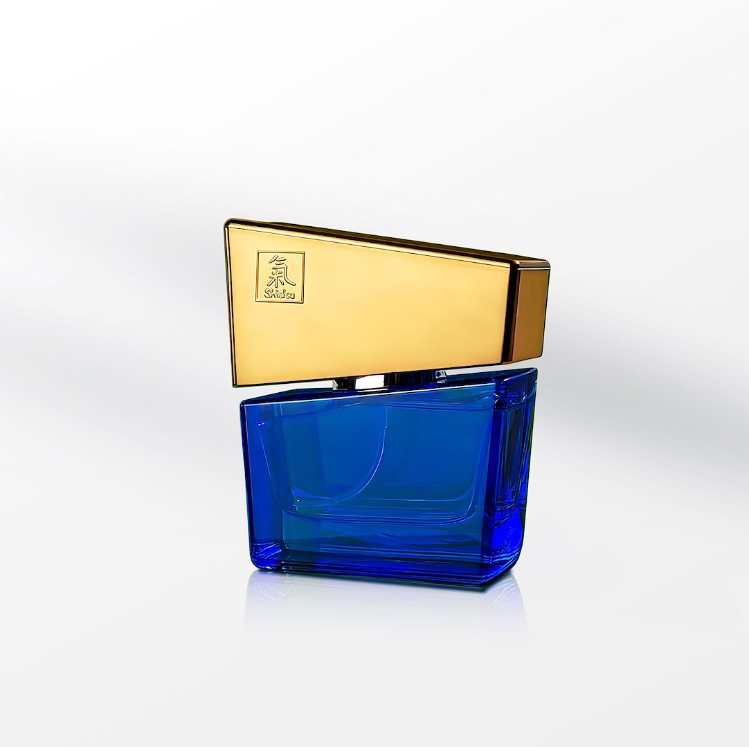 SHIATSU Pheromon Fragrance man darkblue 15 ml — zdjęcie 2