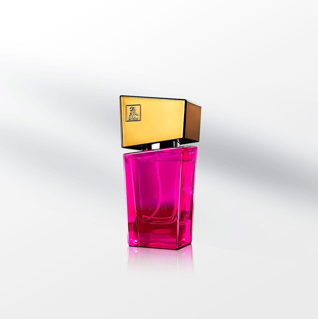 SHIATSU Pheromon Fragrance woman pink 15 ml — zdjęcie 2