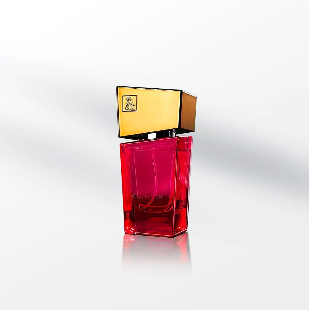 SHIATSU Pheromon Fragrance woman red 15 ml — zdjęcie 2