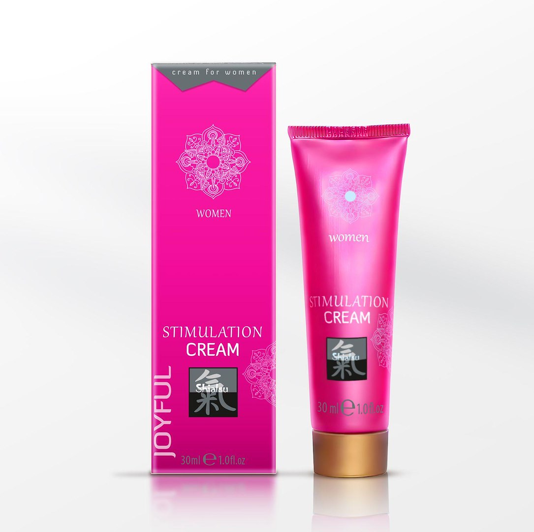 Shiatsu - Stimulation Cream