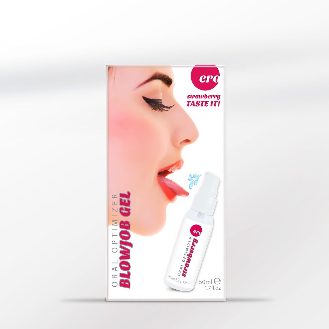 ERO - Oral Optimizer Blowjob Gel - strawberry — zdjęcie 2