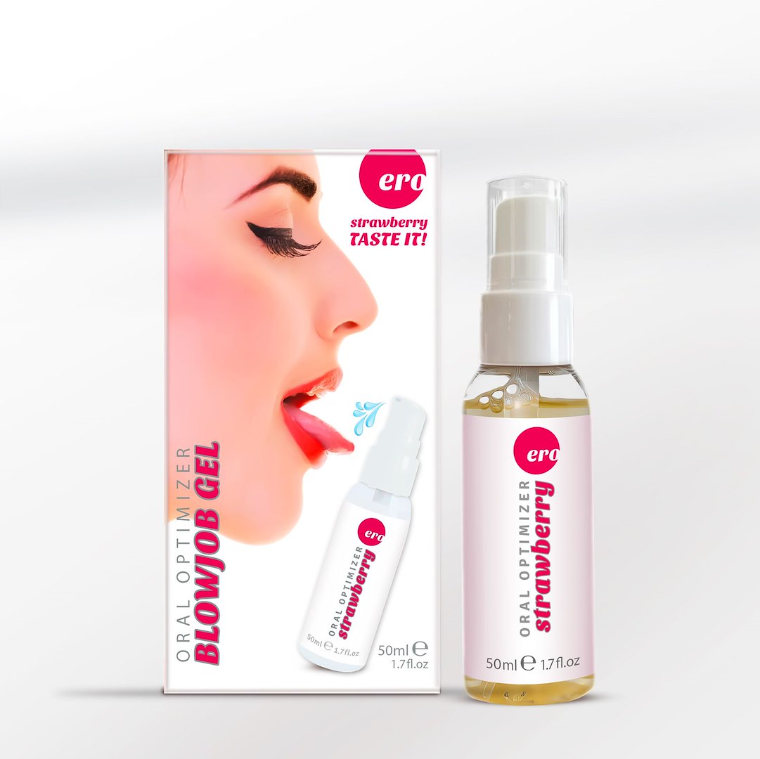 ERO - Oral Optimizer Blowjob Gel - strawberry