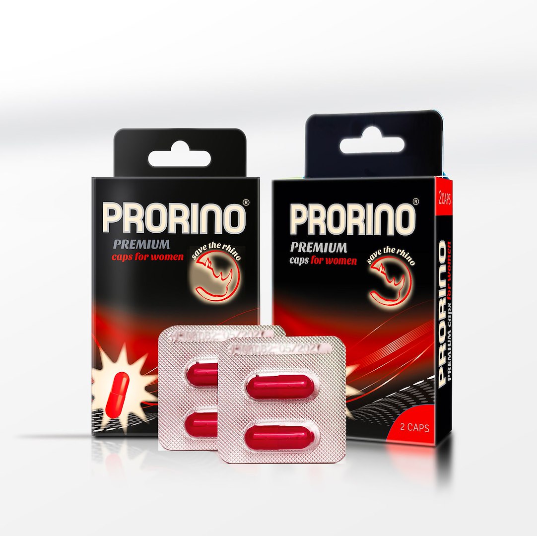 PRORINO Libido Caps for women — zdjęcie 2