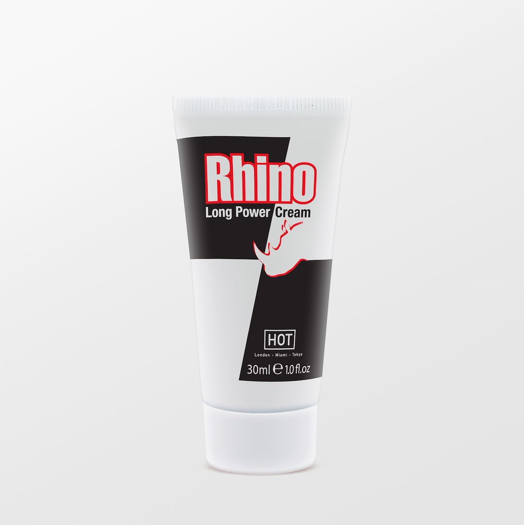 HOT Rhino Long Power Cream — zdjęcie 3