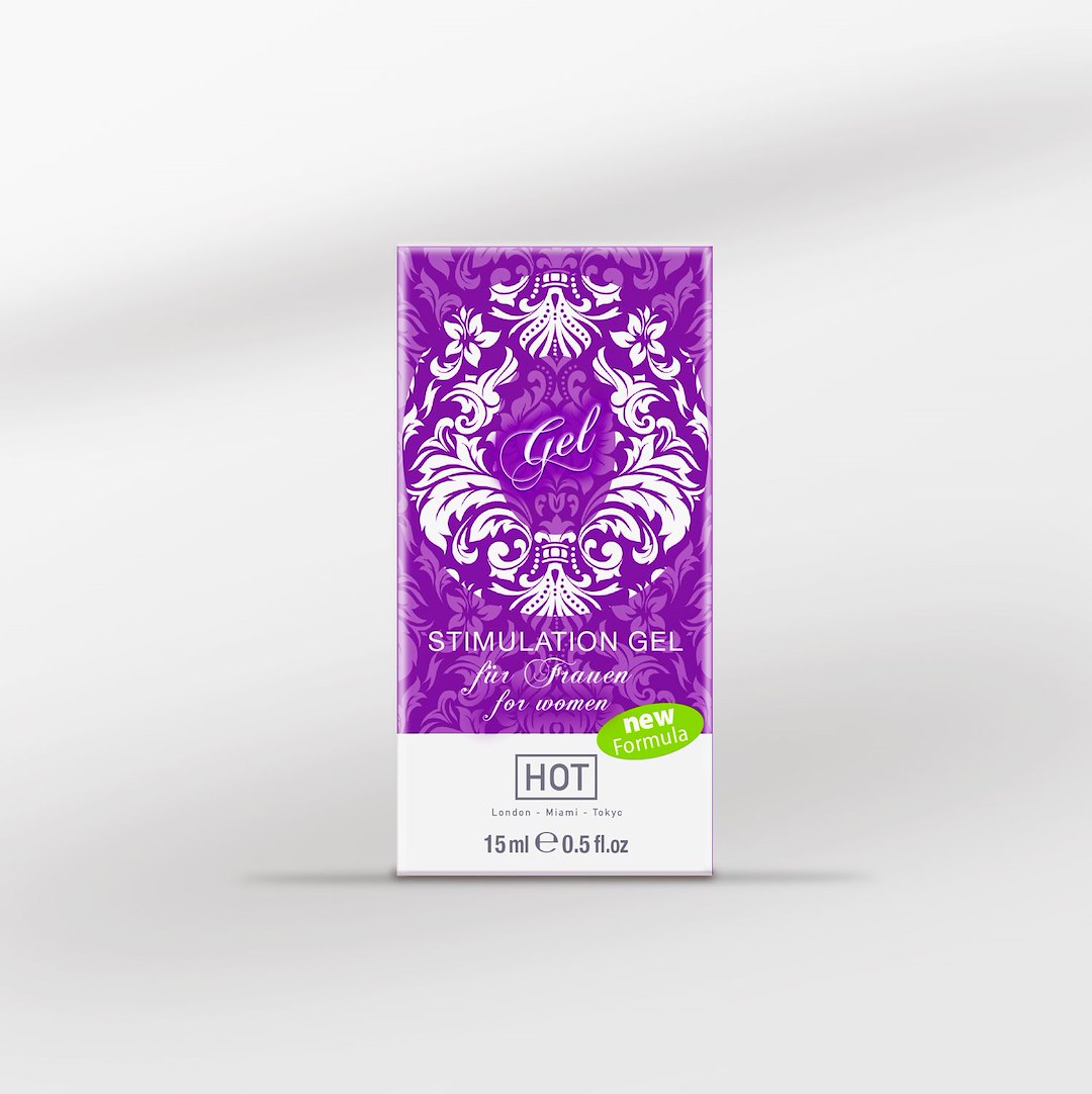 HOT O-Stimulation Gel for women — zdjęcie 3