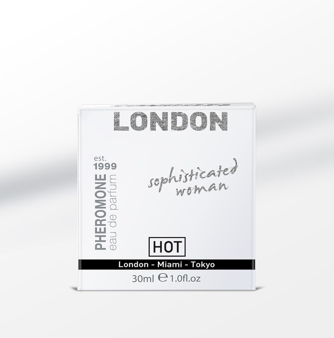HOT Pheromone Perfume LONDON sophisticated woman — zdjęcie 3