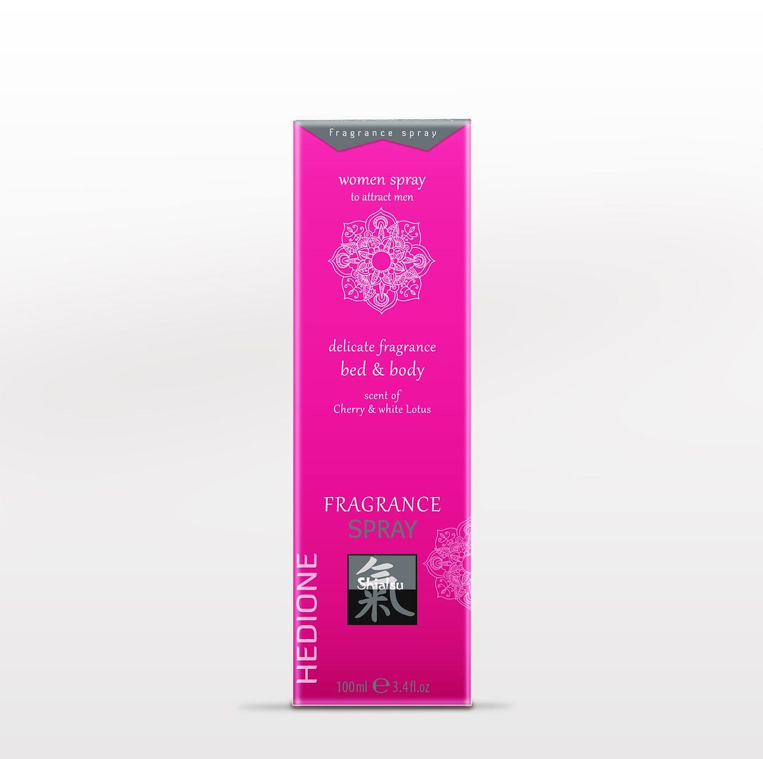 Shiatsu - Bed & Body Spray - Cherry & White Lotus — zdjęcie 3