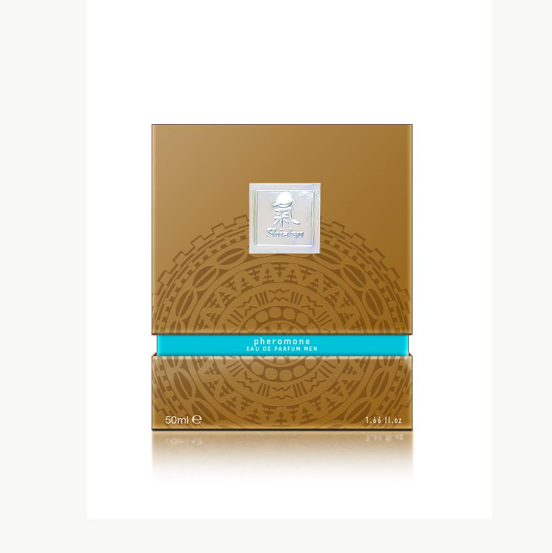 SHIATSU Pheromon Fragrance man lightblue 50 ml — zdjęcie 3