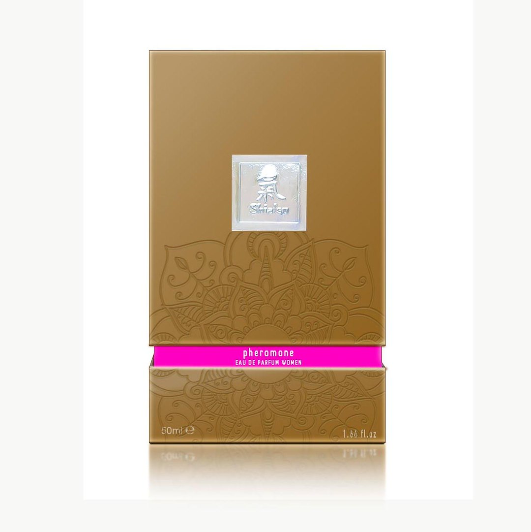 SHIATSU Pheromon Fragrance woman pink 50 ml — zdjęcie 3