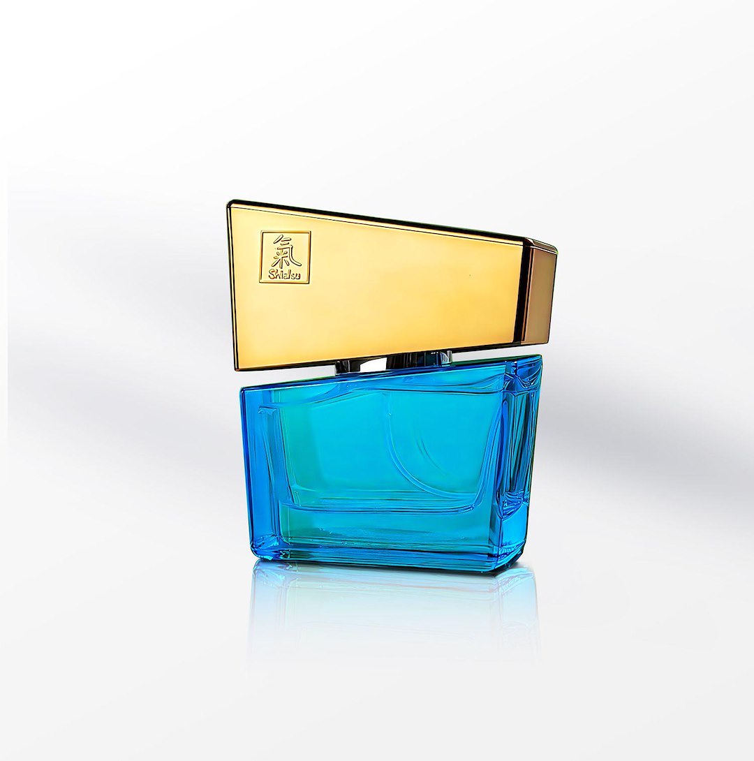 SHIATSU Pheromon Fragrance man lightblue 15 ml — zdjęcie 3