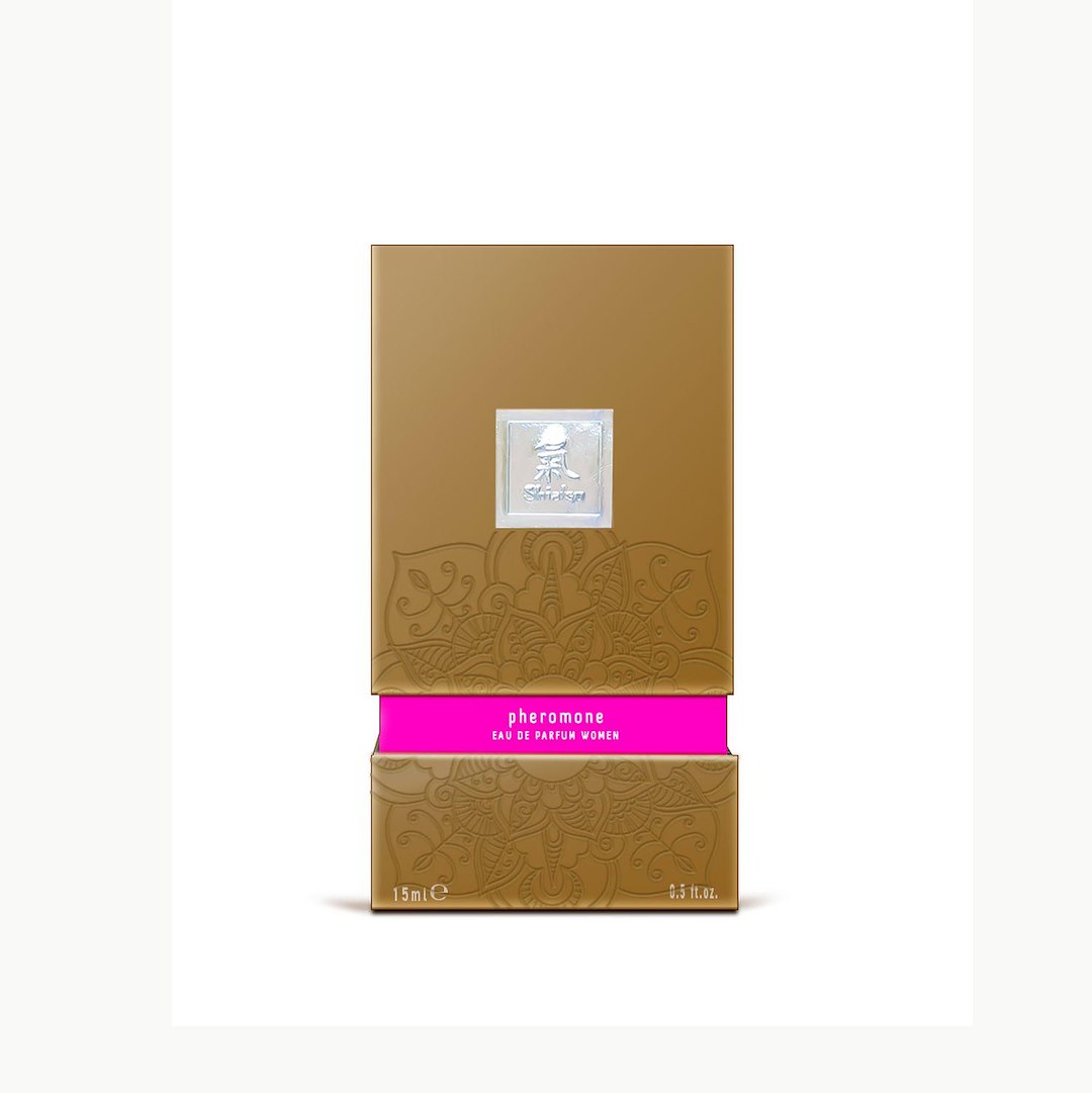 SHIATSU Pheromon Fragrance woman pink 15 ml — zdjęcie 3
