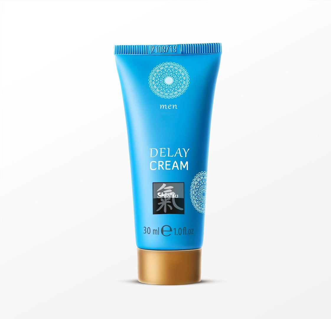 Shiatsu - Delay Cream - Eucalyptus — zdjęcie 3