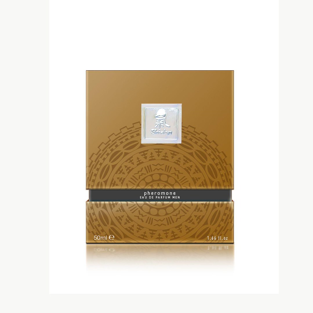 SHIATSU Pheromon Fragrance man grey 50 ml — zdjęcie 4