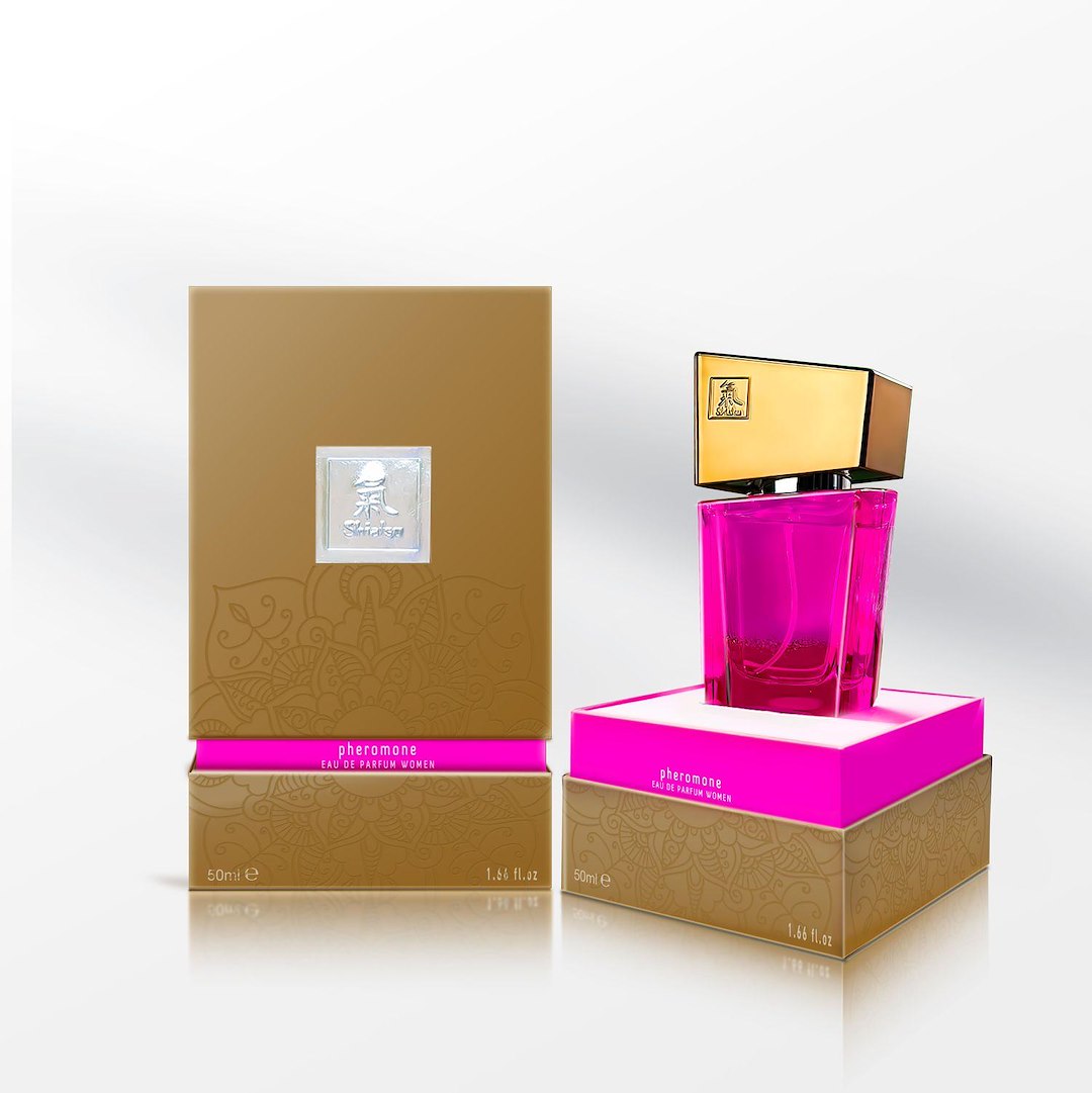 SHIATSU Pheromon Fragrance woman pink 50 ml