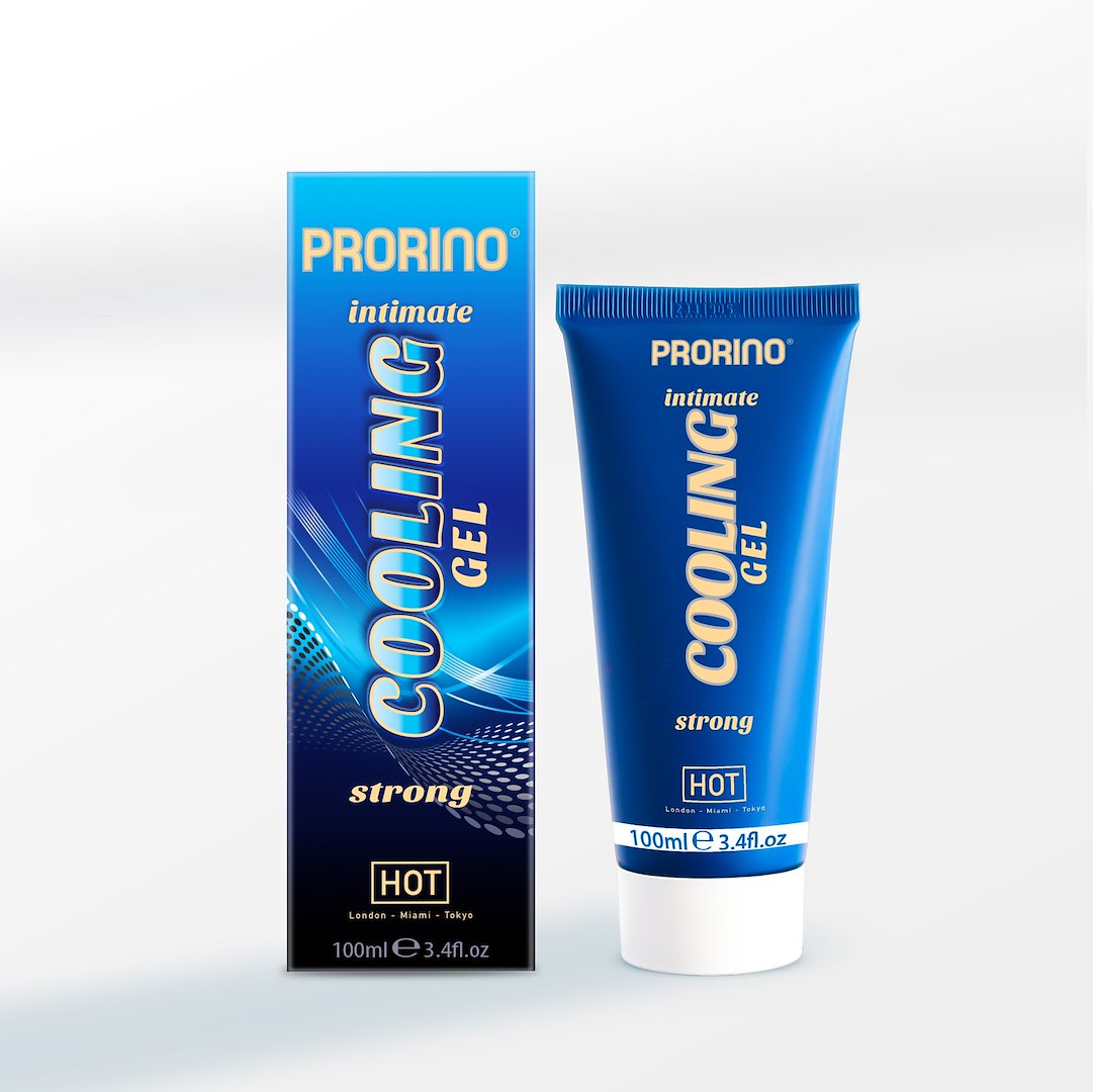 PRORINO Cooling Gel "strong"