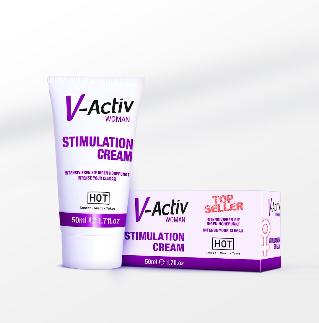 HOT V-Activ Stimulation Cream for women