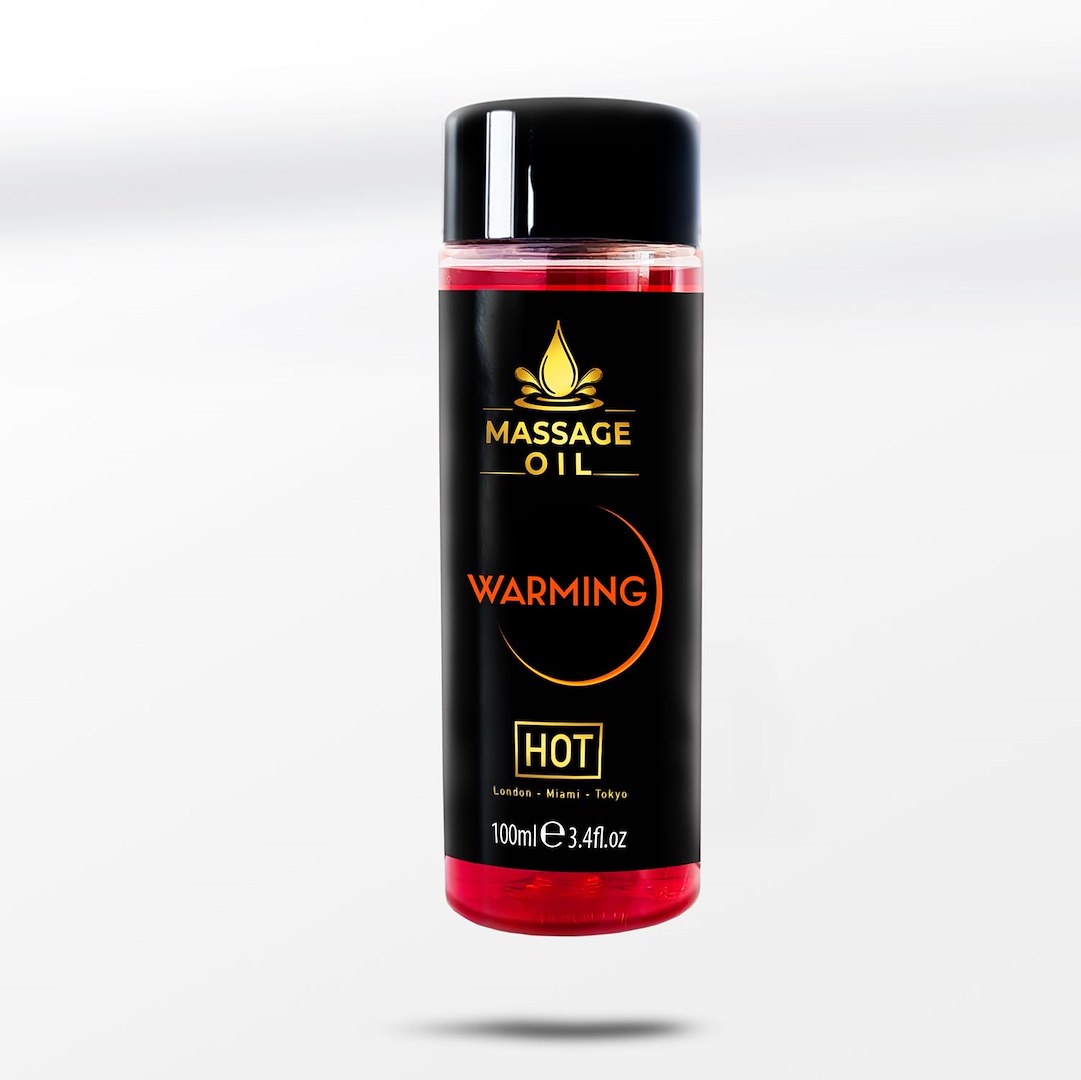 HOT Massage Oil warming
