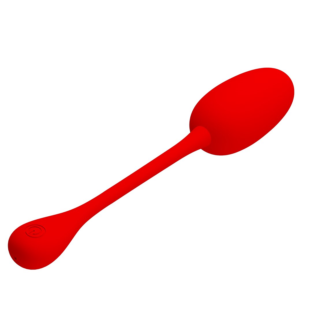 Jajeczko z wibracjami Knucker Red Pretty Love — zdjęcie 2