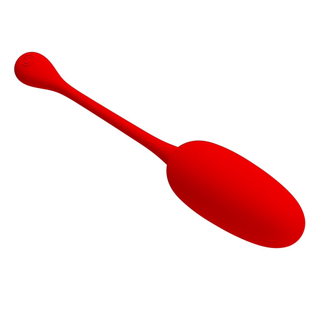 Jajeczko z wibracjami Knucker Red Pretty Love — zdjęcie 3