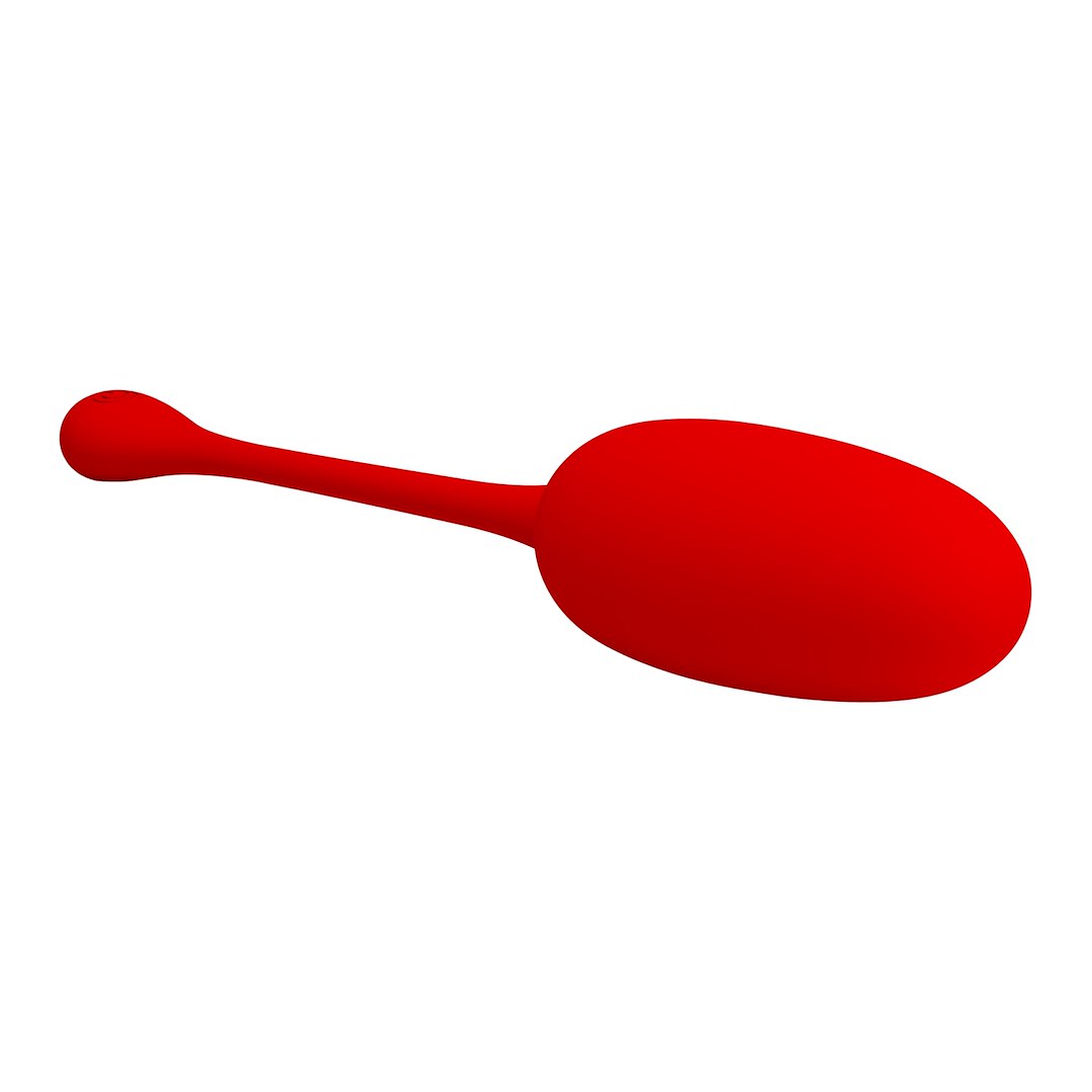 Jajeczko z wibracjami Knucker Red Pretty Love — zdjęcie 4