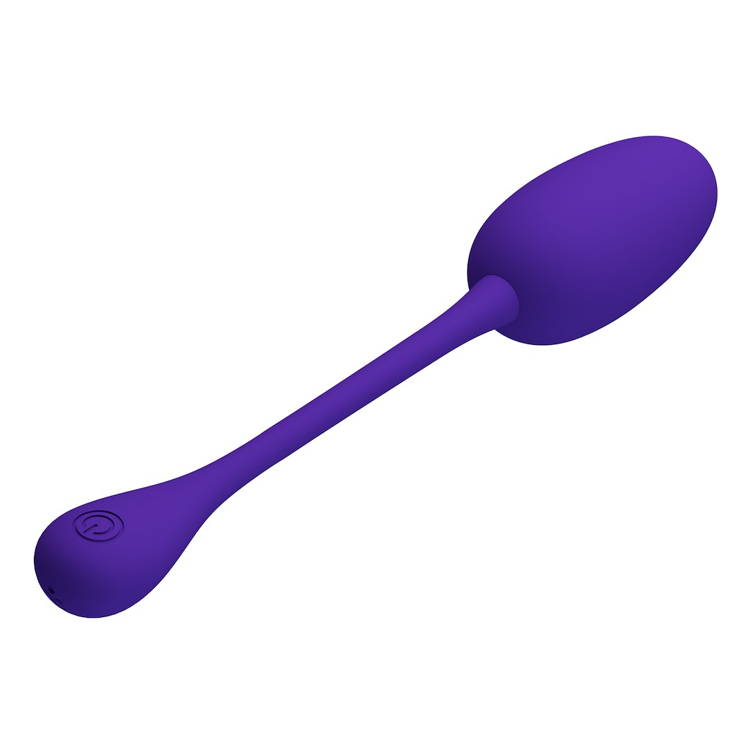 Jajeczko z wibracjami Knucker Purple Pretty Love — zdjęcie 2
