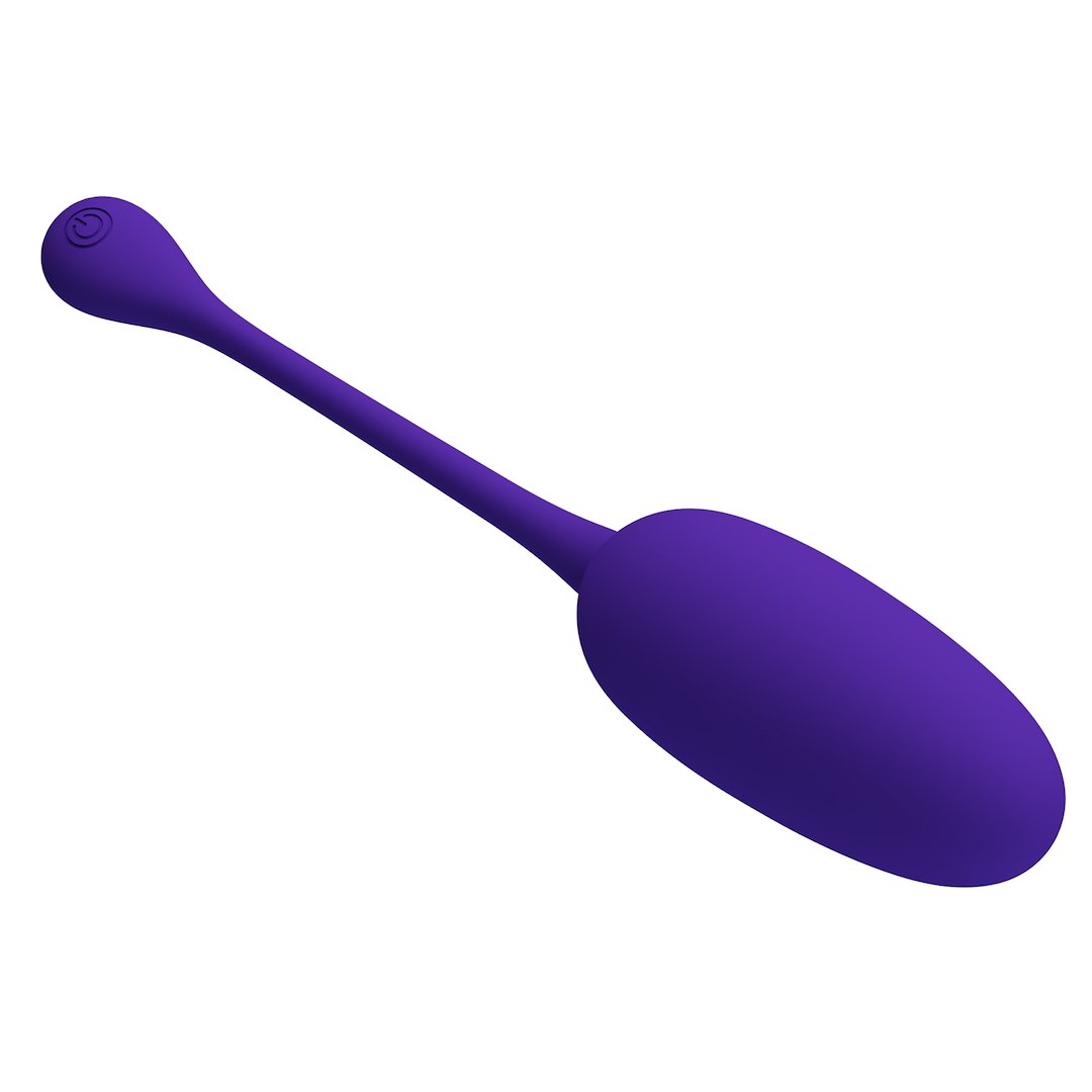 Jajeczko z wibracjami Knucker Purple Pretty Love — zdjęcie 3