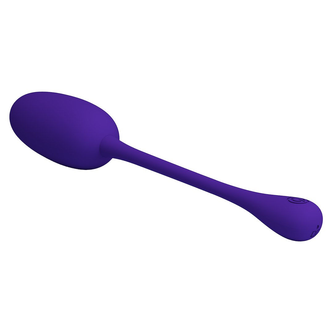 Jajeczko z wibracjami Knucker Purple Pretty Love — zdjęcie 4