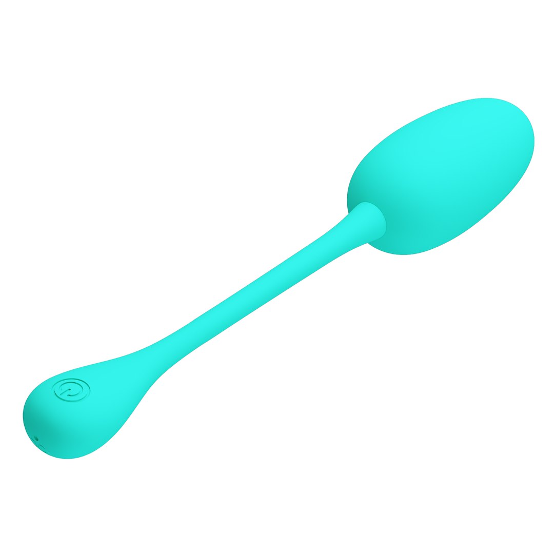 Jajeczko z wibracjami Knucker Green Pretty Love — zdjęcie 2