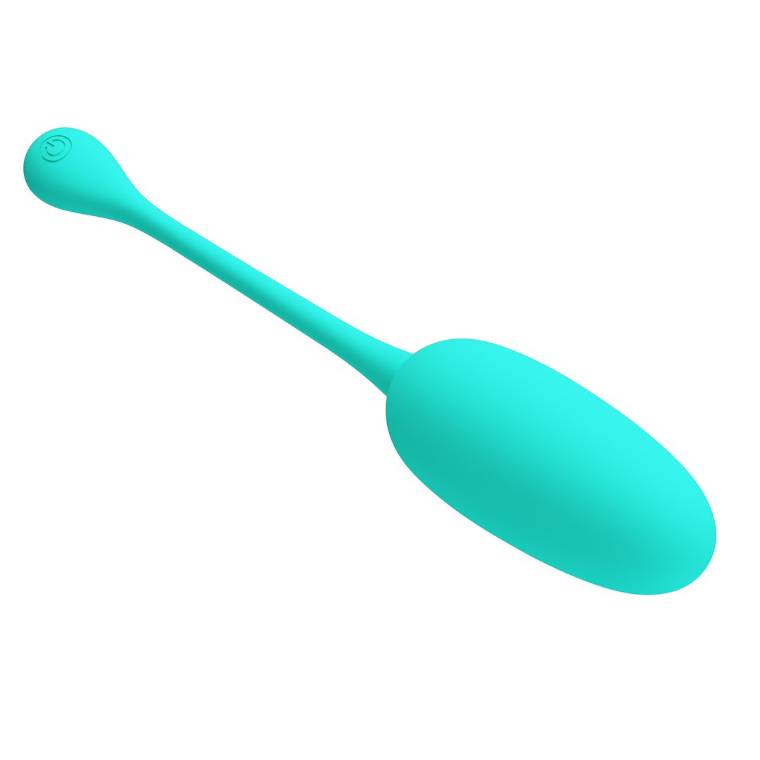 Jajeczko z wibracjami Knucker Green Pretty Love — zdjęcie 3