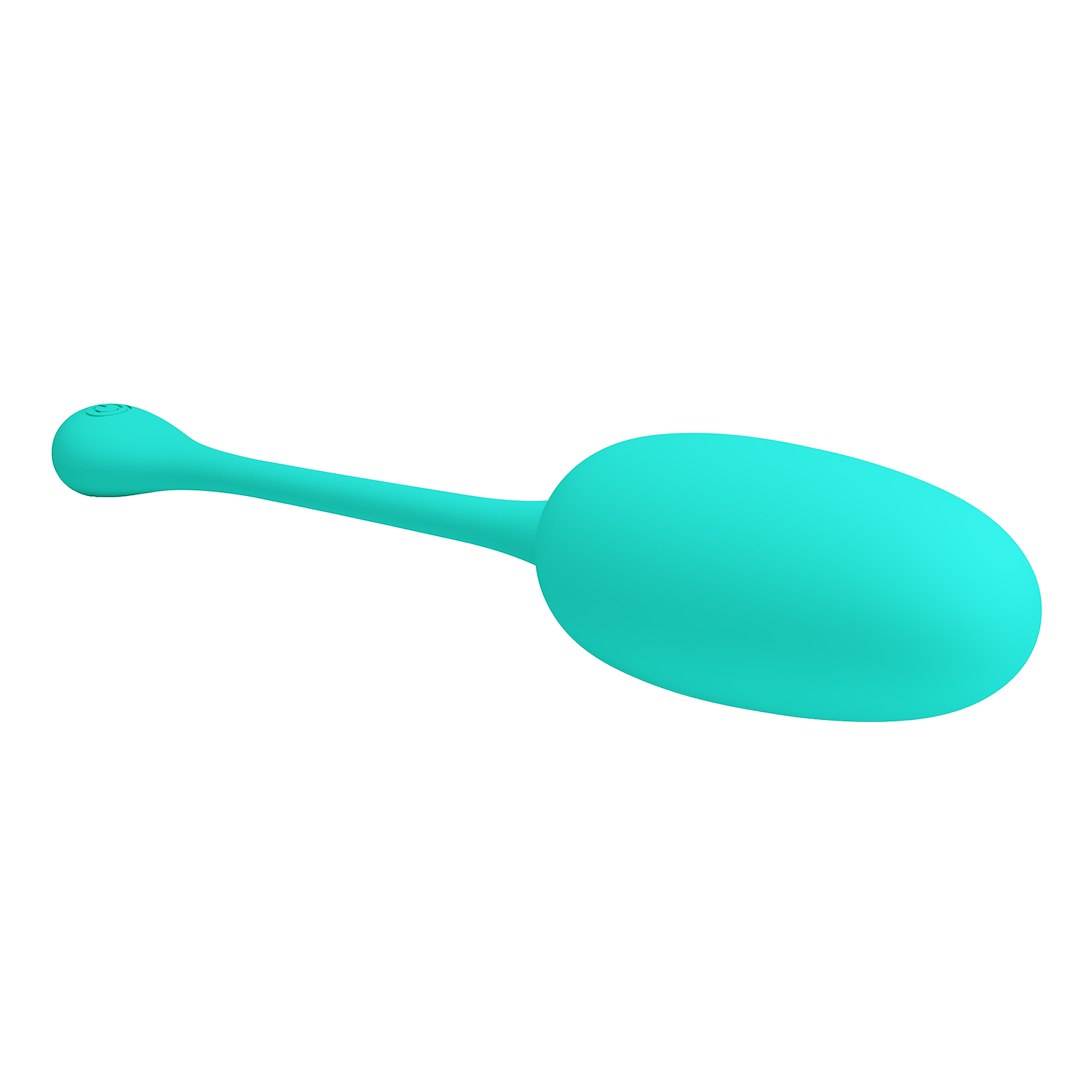 Jajeczko z wibracjami Knucker Green Pretty Love — zdjęcie 4