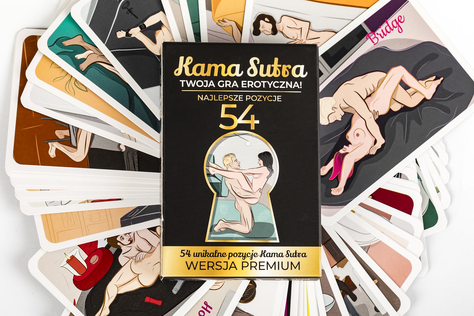 Temptation - Karty z pozycjami KamaSutra Premium