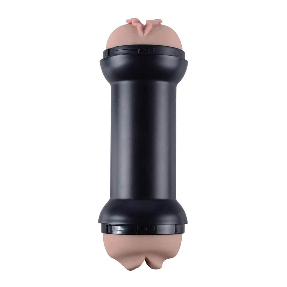 Masturbator LOVETOY Training Master Double Side Stroker Mouth and Pussy — zdjęcie 4