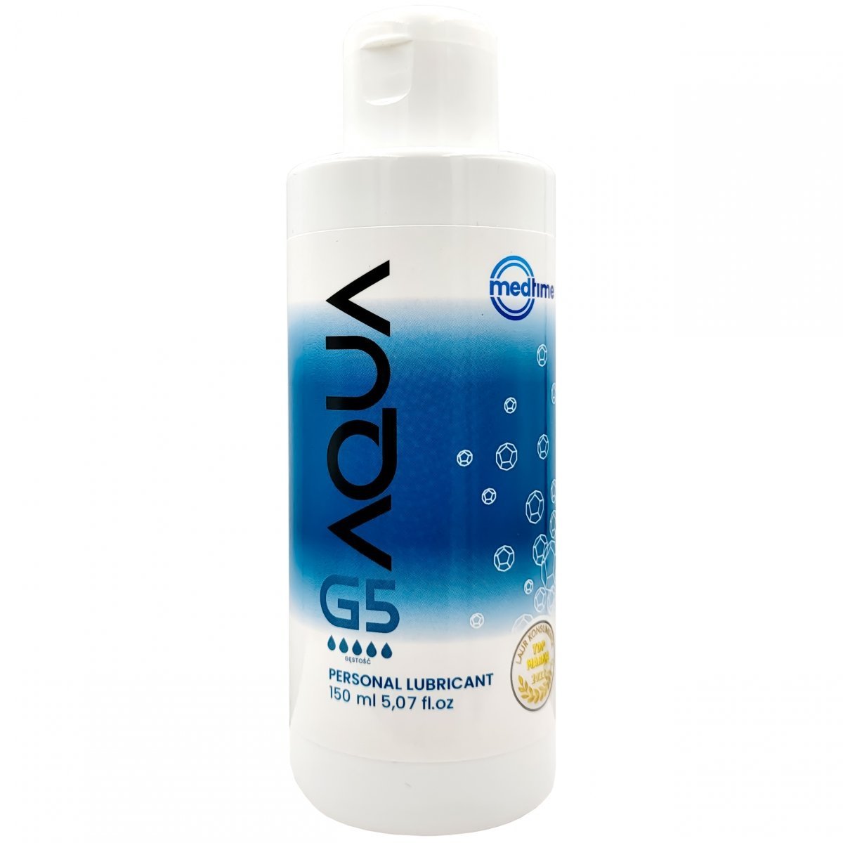 Lubrykant Aqua G5 150ml MedTime — zdjęcie 4