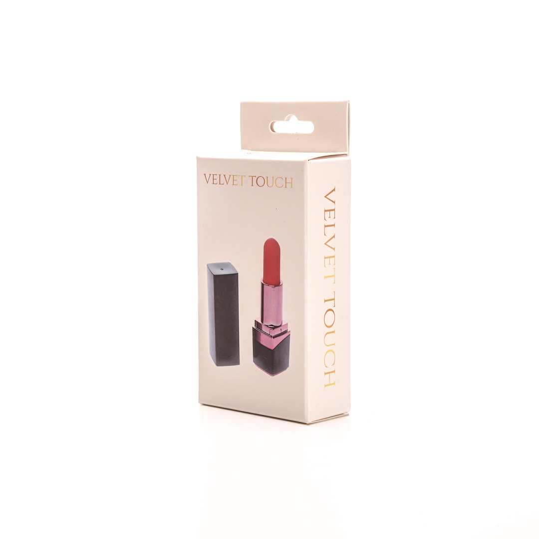 Velvet Touch - Wibrator Mini W Kszta³cie Szminki £adowany Usb Czarny