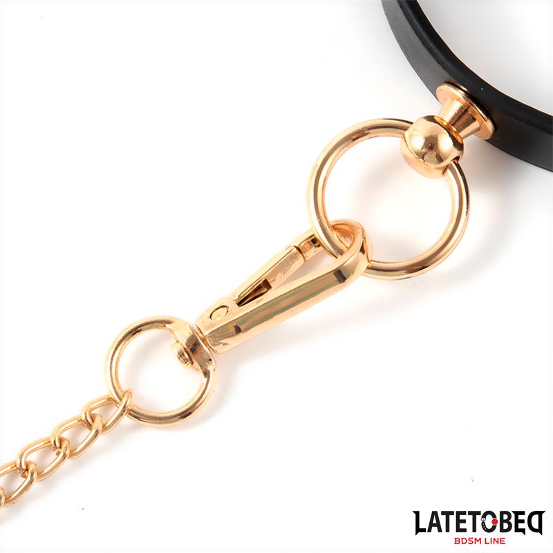 LATETOBED BDSM LINE - Bondage Kit with 8 Pcs with Storage Bag — zdjęcie 3