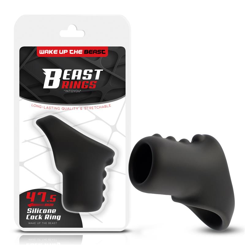 BEAST RINGS - Penis Ring Liquid Silicone 47.5 mm