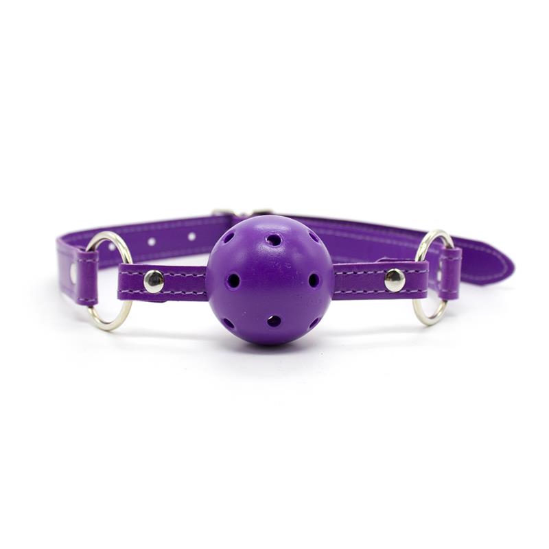 INTOYOU BDSM LINE - Bondage Set 10 Pieces Purple — zdjęcie 3