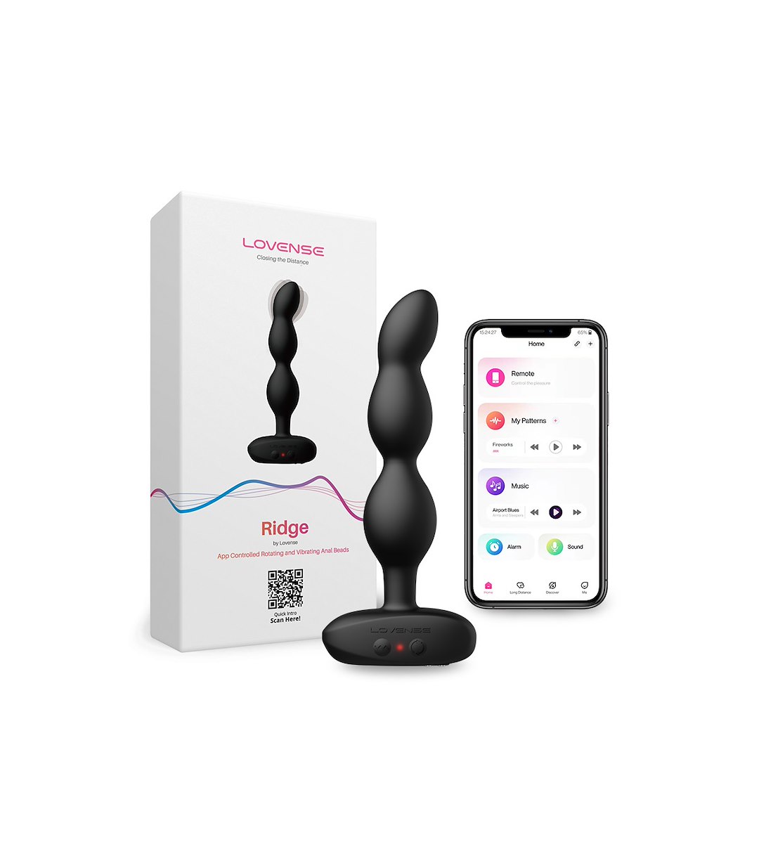 Lovense Ridge Anal Stimulator — zdjęcie 3
