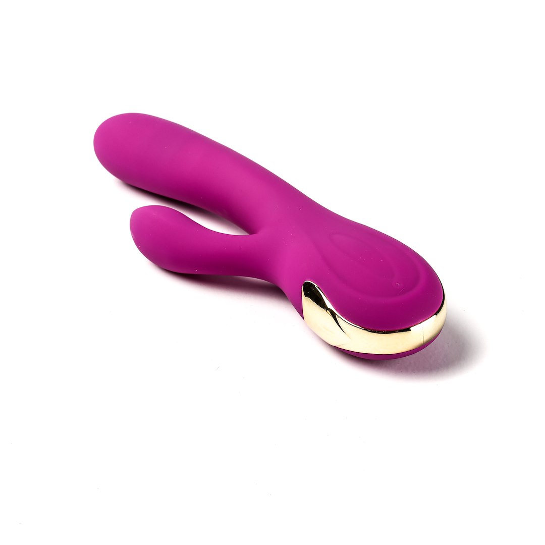 Velvet Touch - Wibrator Silikonowy Typ Króliczek £adowany Usb Ró¿owy — zdjęcie 2