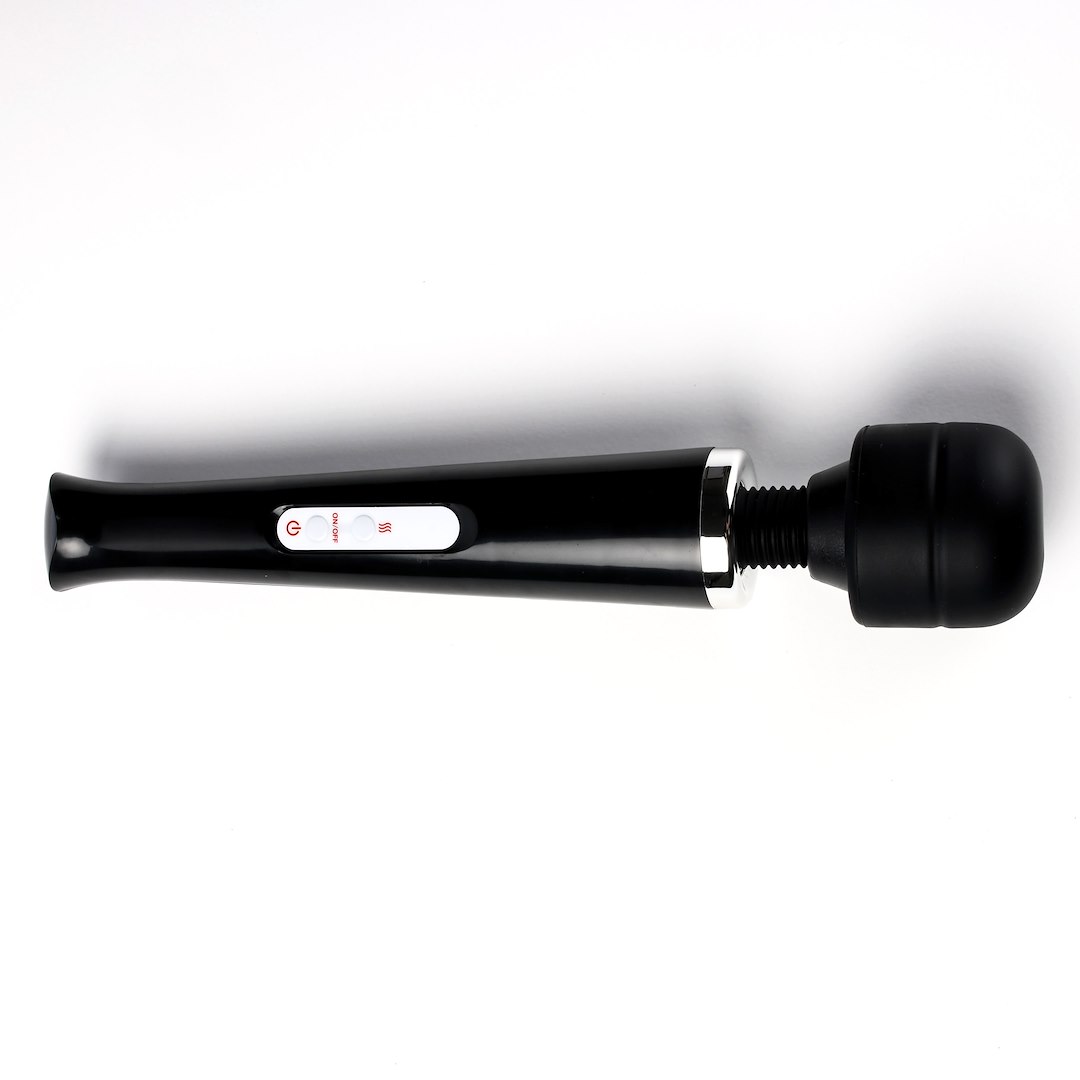 Simple Pleasure - Masa¿er Kulowy Magiczna Ró¿d¿ka £adowany Usb Czarny — zdjęcie 2