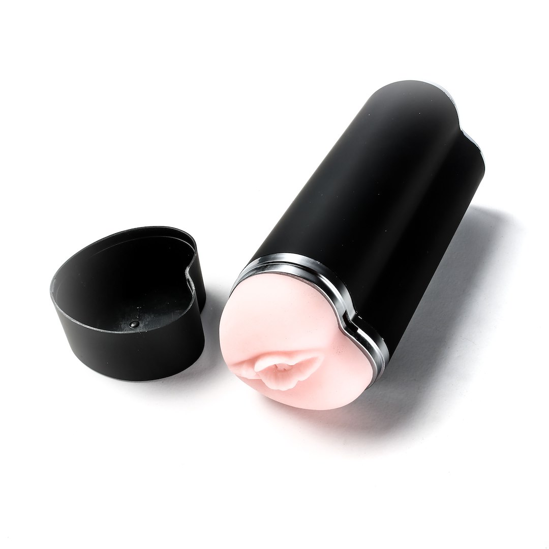 Simple Pleasure - Masturbator Z Wibracj¹ Wagina Cyberskóra £adowany Usb Z³oty — zdjęcie 2