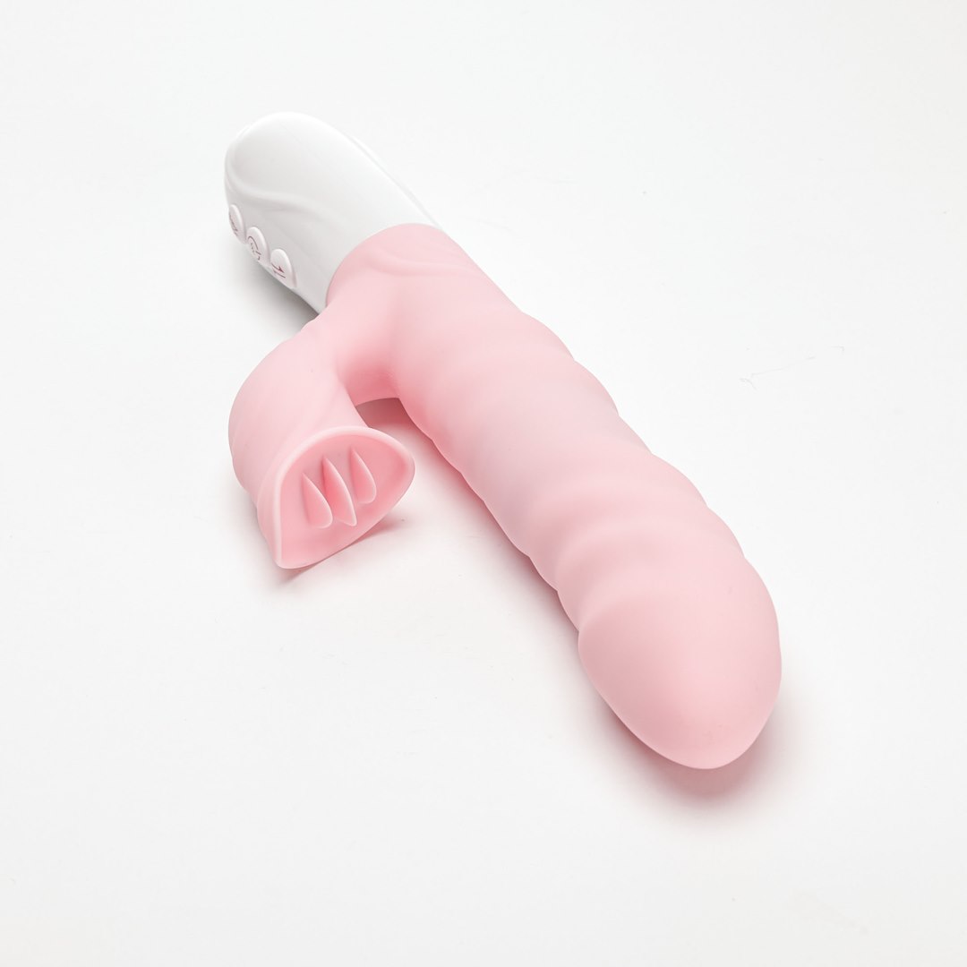 Velvet Touch - Wibrator Silikonowy Typ Króliczek £adowany Usb Ró¿owy — zdjęcie 2