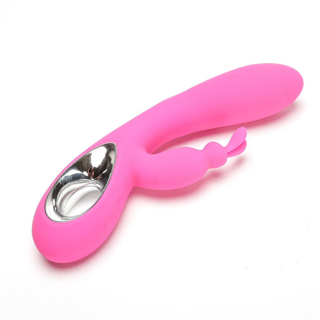 Velvet Touch - Wibrator Silikonowy Typ Króliczek £adowany Usb Ró¿owy — zdjęcie 2