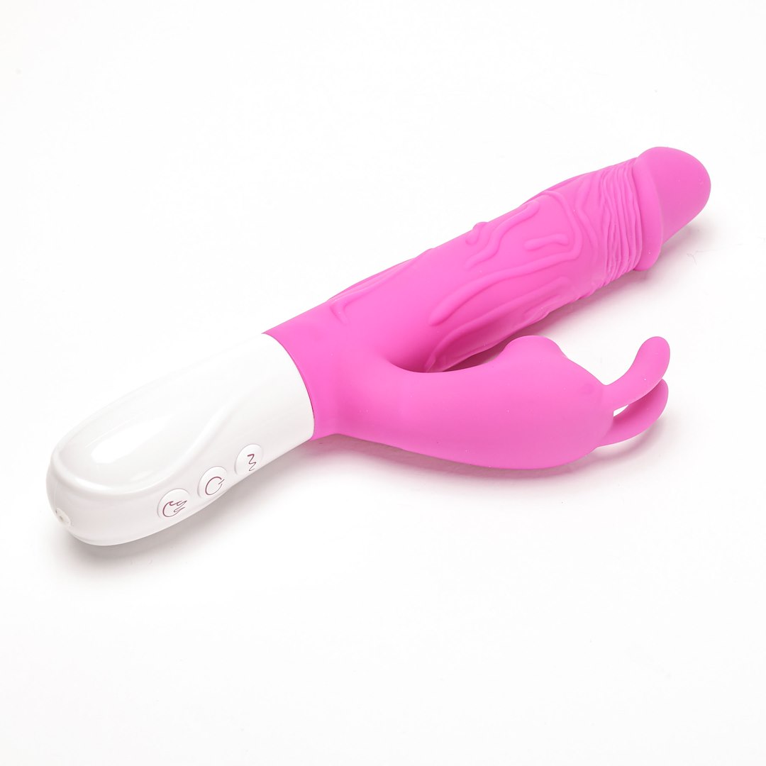 Velvet Touch - Wibrator Silikonowy Typ Króliczek £adowany Usb Fioletowy — zdjęcie 2