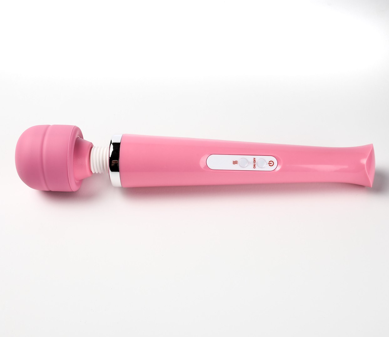Simple Pleasure - Masa¿er Kulowy Magiczna Ró¿d¿ka £adowany Usb Ró¿owy — zdjęcie 2