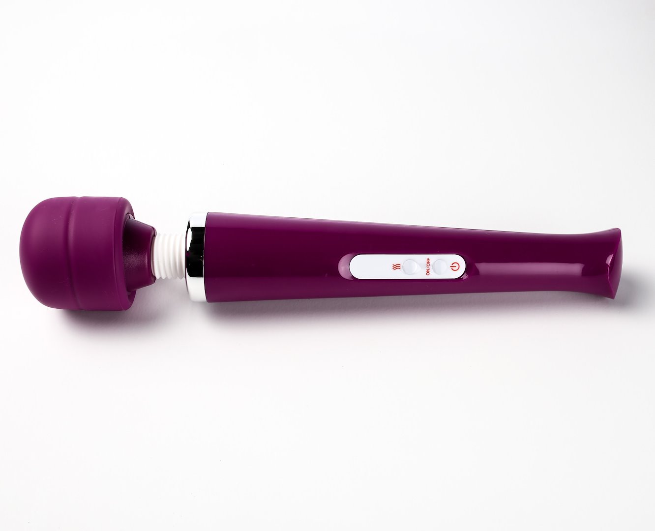 Simple Pleasure - Masa¿er Kulowy Magiczna Ró¿d¿ka £adowany Usb Fioletowy — zdjęcie 2