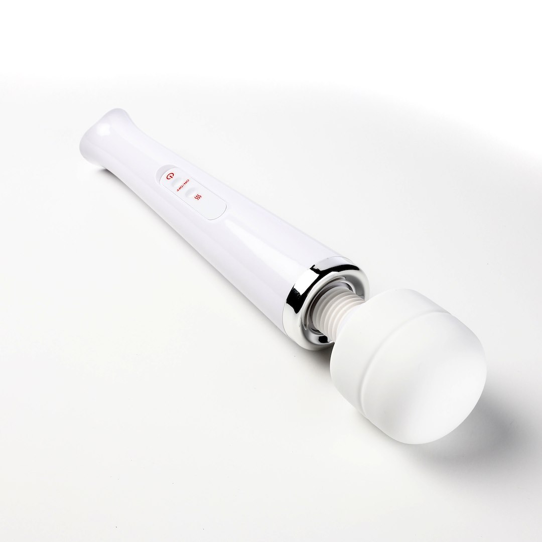 Simple Pleasure - Masa¿er Kulowy Magiczna Ró¿d¿ka £adowany Usb Bia³y — zdjęcie 2